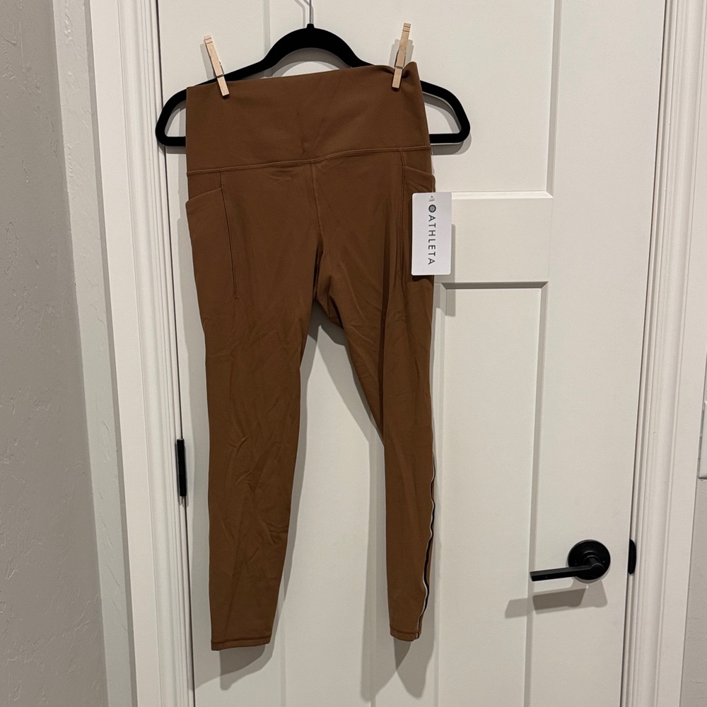 Athleta Women’s Brown Leggings